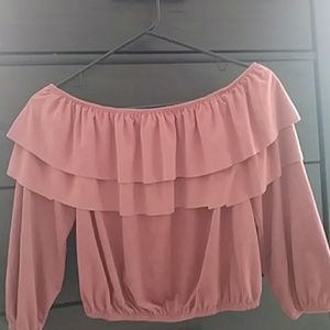 Charlotte russe crop top